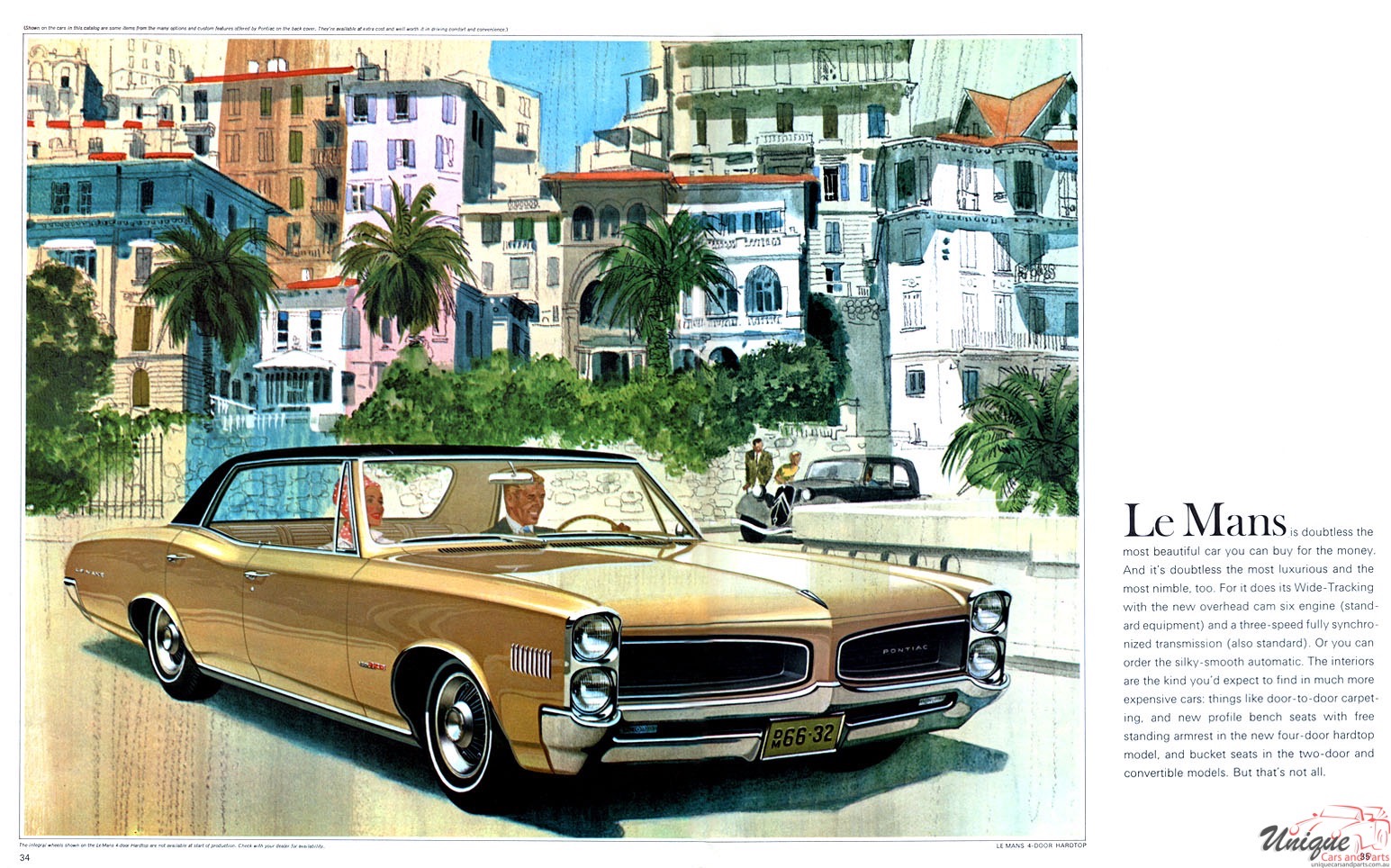 1966 Pontiac Prestige Brochure Page 20